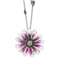 Collier Bottega Boccadamo Femme M'ama non M'ama in Argent BGR017VL - BGR017VL